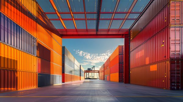 Location container stockage : la solution flexible à vos besoins