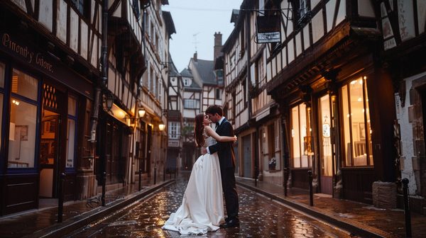 Photographe de mariage à Rouen : sublimez vos souvenirs