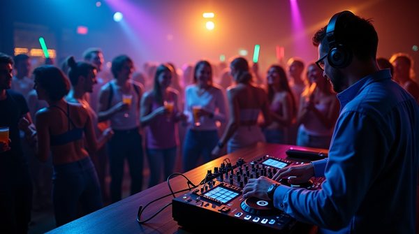 Réservez un dj professionnel pour une fête réussie