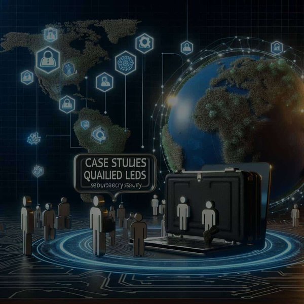 Comment les startups en cybersécurité peuvent-elles utiliser les études de cas pour générer des leads qualifiés ?