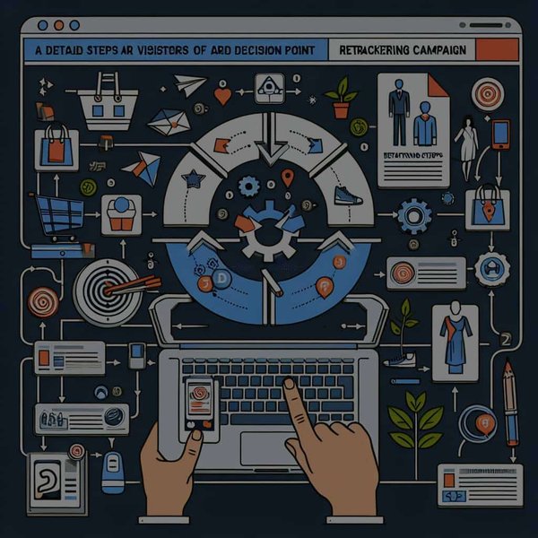 Comment élaborer une campagne de retargeting pour les visiteurs d'une boutique de vêtements en ligne ?