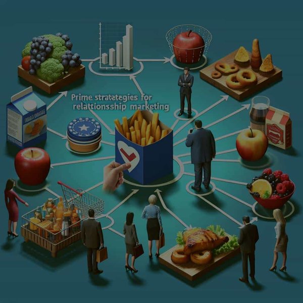 Quelles sont les stratégies de marketing relationnel à privilégier pour les PME dans l'industrie alimentaire ?