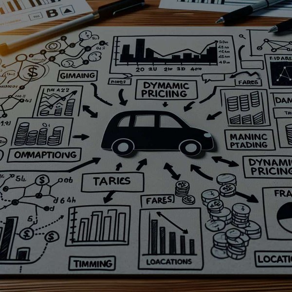 Comment établir une stratégie de tarification dynamique pour un service de VTC (Voiture de Transport avec Chauffeur) ?