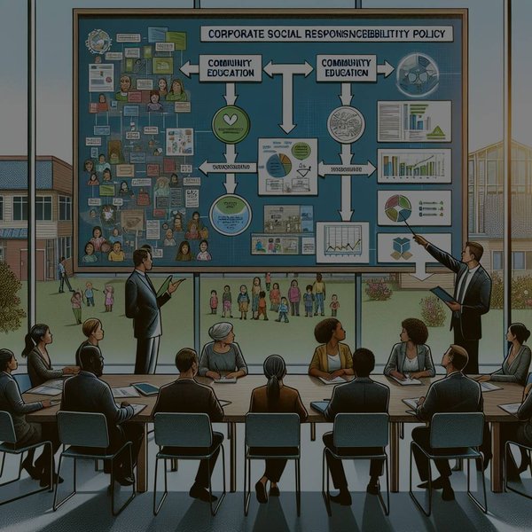 Comment développer une politique de responsabilité sociale d'entreprise axée sur l'éducation communautaire ?