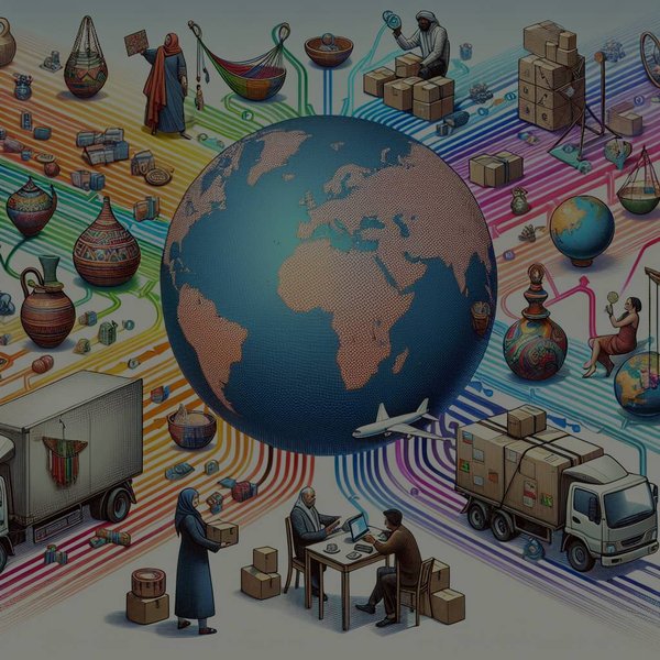 Quels sont les meilleurs canaux de distribution pour les produits artisanaux dans un marché global ?