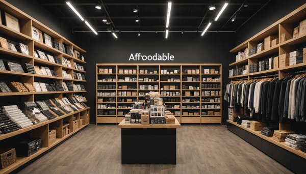 Agencement magasin pas cher : astuces pour réussir votre projet