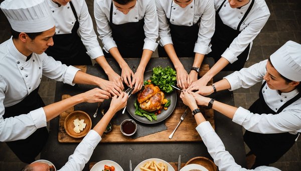 Team building culinaire : un atelier pour souder votre équipe !